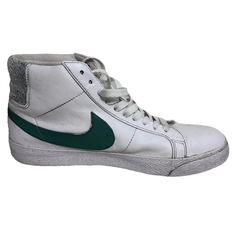 Nike SB Zoom Blazer Premium Men's Size 10.5 SB (Skateboarding) Bicoastal Green